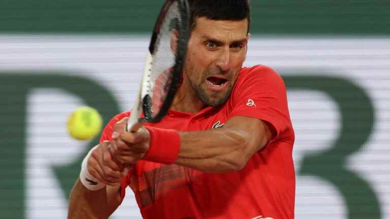 for his entry into the running, Novak Djokovic corrects Yoshihito Nishioka