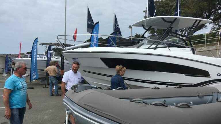 for its first edition, the boat show brings together around twenty exhibitors