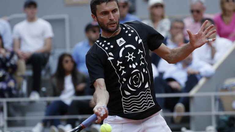 for the last match of his career Porte d’Auteuil, the Frenchman Gilles Simon stops in the third round, swept away by Marin Cilic