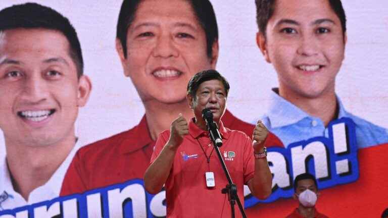 four things to know about Ferdinand “Bongbong” Marcos, whose presidential victory worries rights advocates