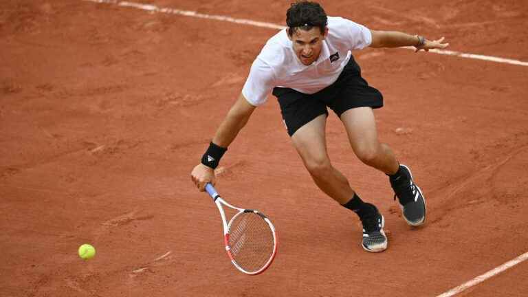 former finalist Dominic Thiem ingloriously eliminated in the first round by the 87th world, Hugo Dellien