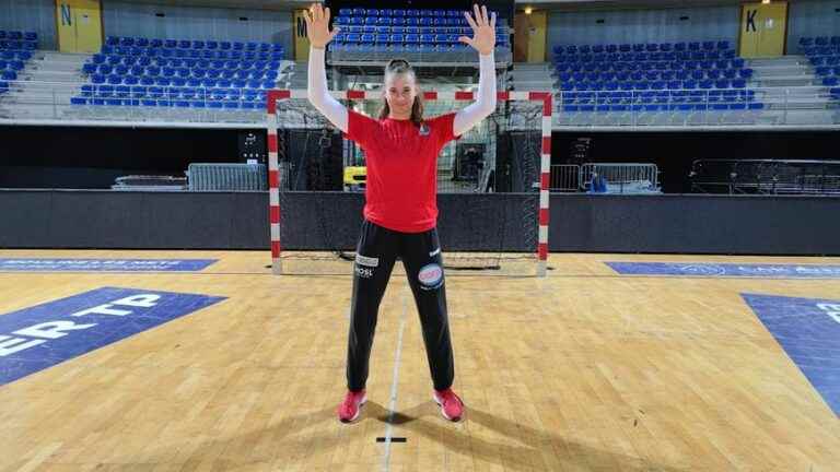 from the N1 of Metz Handball to the final, the accelerated learning of Mélanie Halter