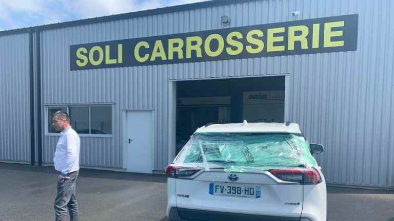 huge damage to dealerships