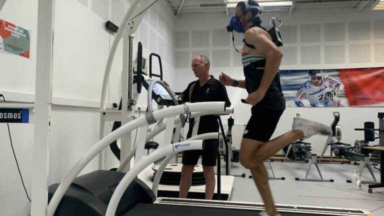 in Dijon, Inserm scientists train high-level athletes and advance research on motor skills