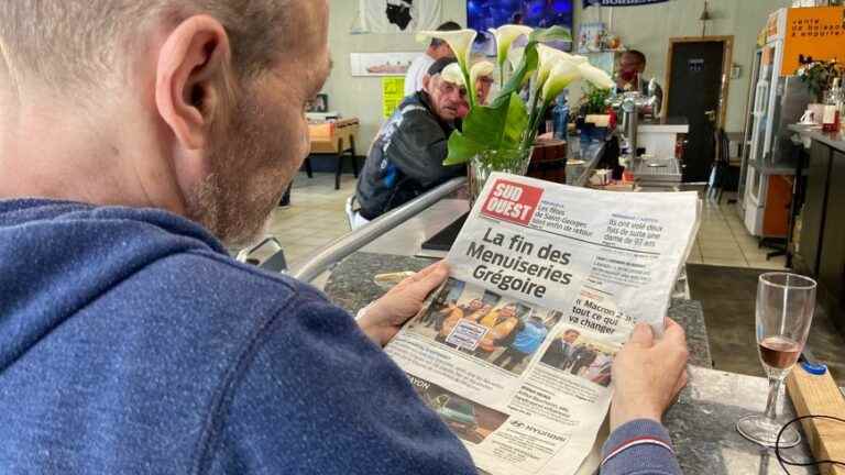 in Dordogne, the end of Grégoire carpentry worries residents and traders