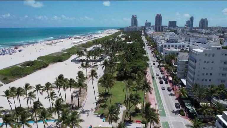 in Florida, Miami finds French tourists