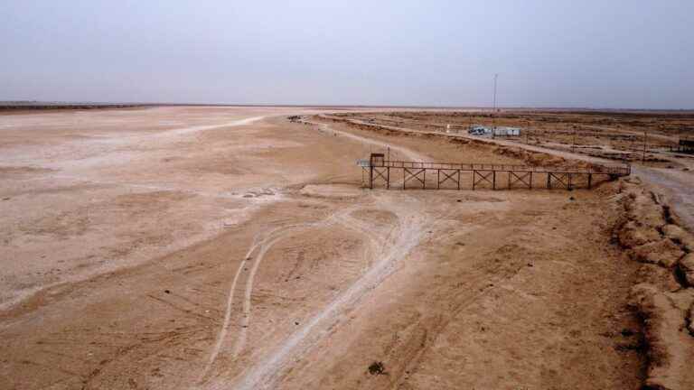 in Iraq, arid zones are gaining ground