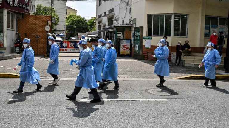 in Shanghai, still confined, middle and high schools will reopen in June