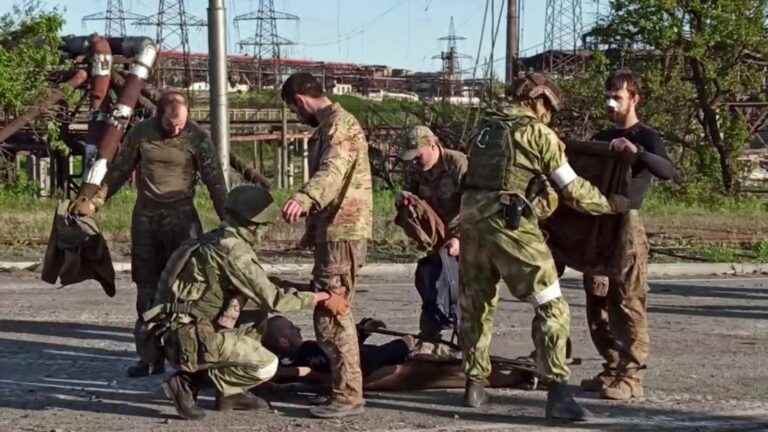 in kyiv, the concern for the prisoners after the capture of the Azovstal factory by the Russians