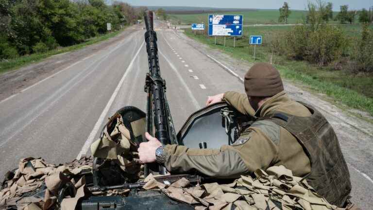 in the Donbass, the Russian offensive is not progressing and the losses are piling up