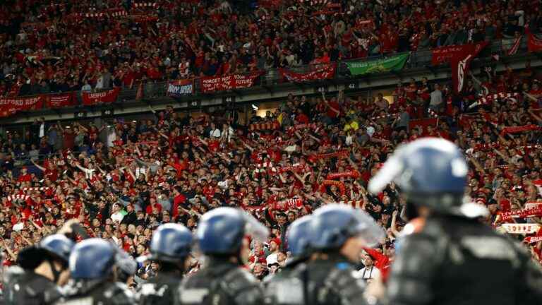 incidents around Stade de France are ‘the fiasco of UEFA, not the fiasco of the police’, says the Independent Union of Police Commissioners