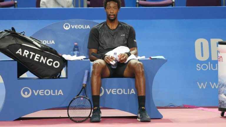 injured in the right foot, Gaël Monfils announces that he will not participate in the tournament