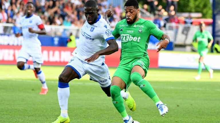 joined at the end, the Greens are not safe after the first leg of Ligue 1