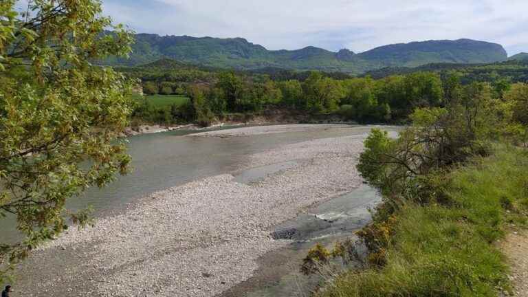 last hours of vacation on the banks of the Drôme