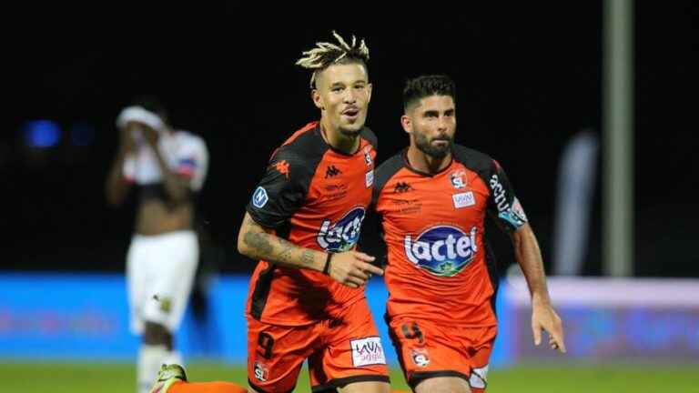 last match for Stade Lavallois and a final challenge for striker Geoffray Durbant