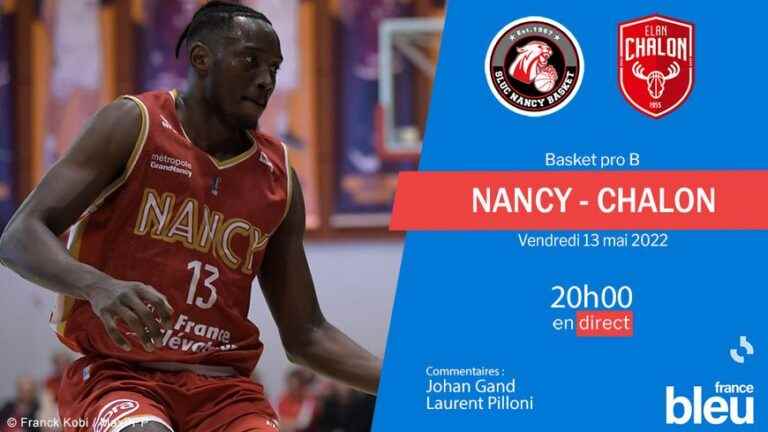 live the match Sluc Nancy / Chalon-sur-Saône for a rise in the elite