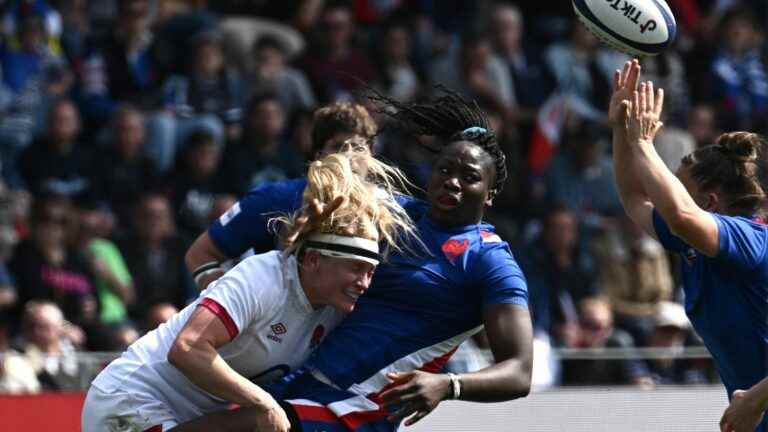 no Grand Slam for Les Bleues, beaten by realistic English women