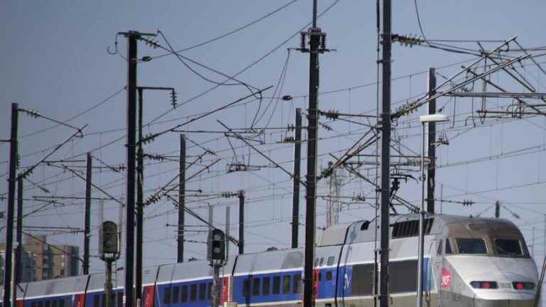 no trains between Nantes and Ancenis due to works