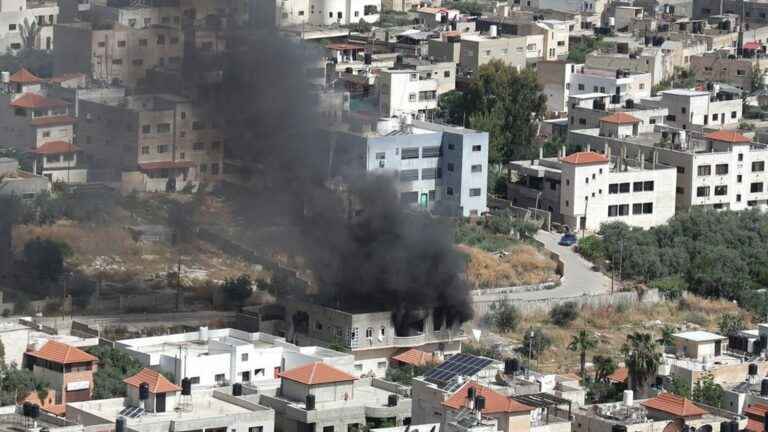 one injured in clashes between Palestinians and Israeli army in Jenin