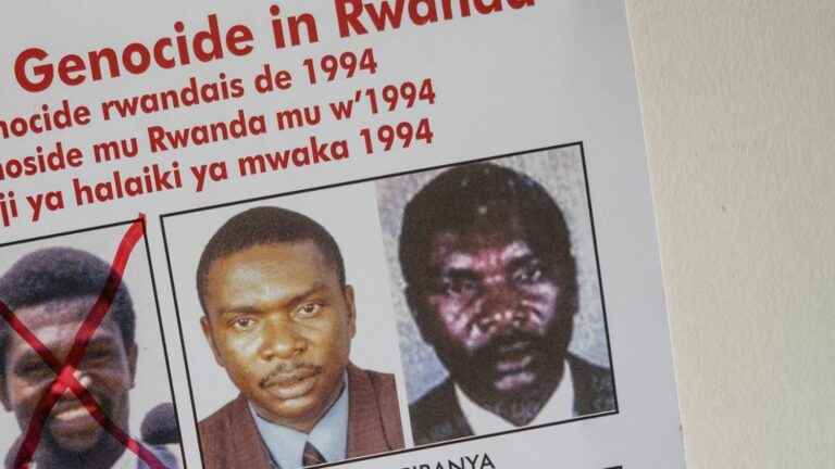 one of the most wanted fugitives for his alleged involvement in the genocide had in fact been dead for sixteen years