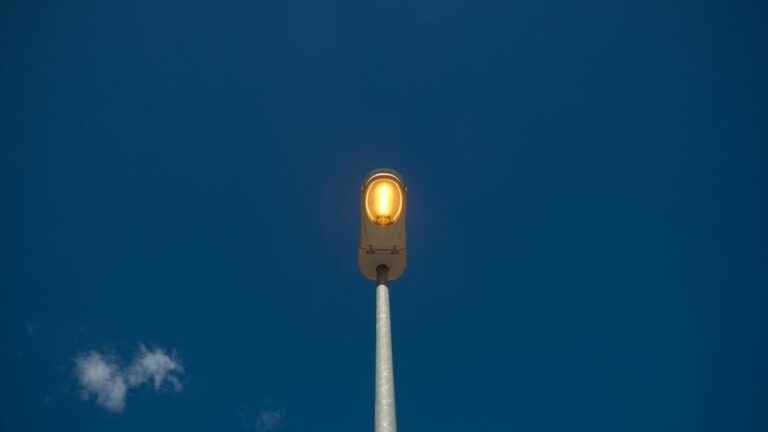 public lighting cut off part of the night in the community of communes of Pompey