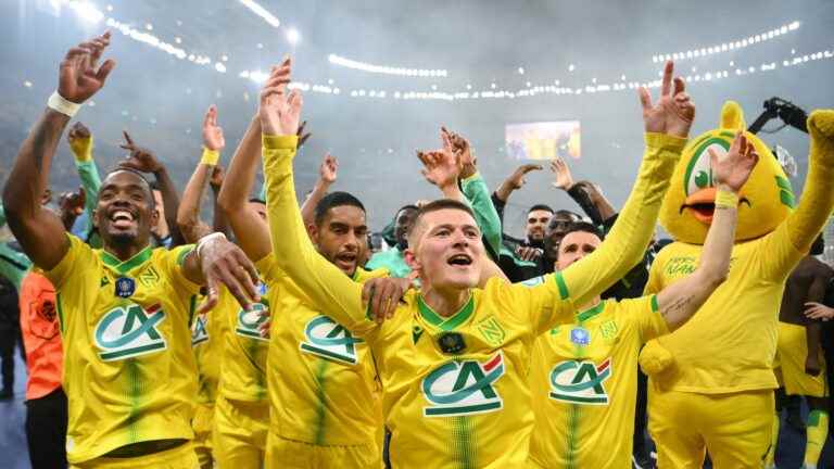 relive the best moments of Nantes’ victory