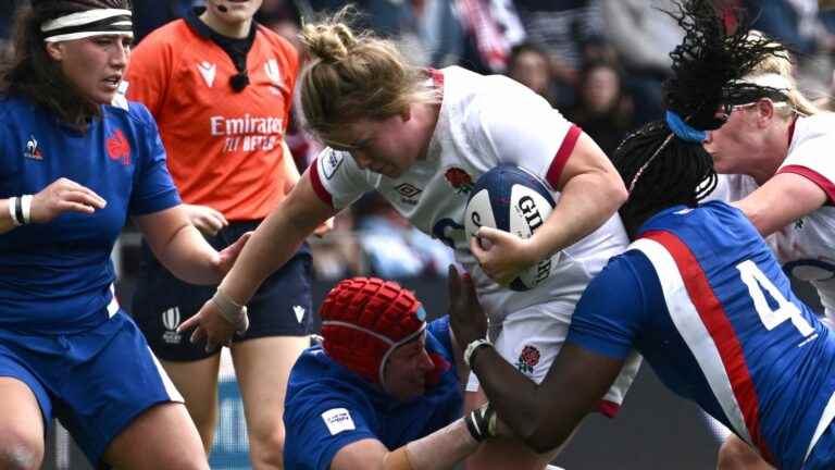 relive the defeat of Les Bleues against England