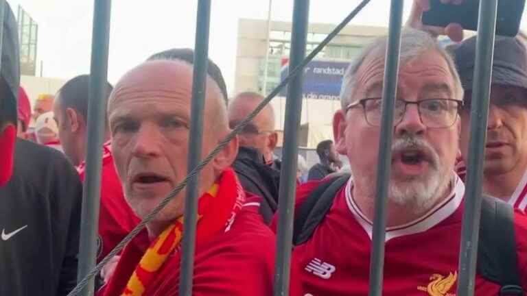 scenes of chaos around the Stade de France, a failing organization?