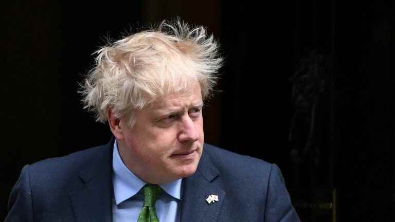 setback in local elections for Prime Minister Boris Johnson, weakened by scandals