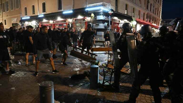 seven people arrested after clashes between OM and Feyenoord supporters