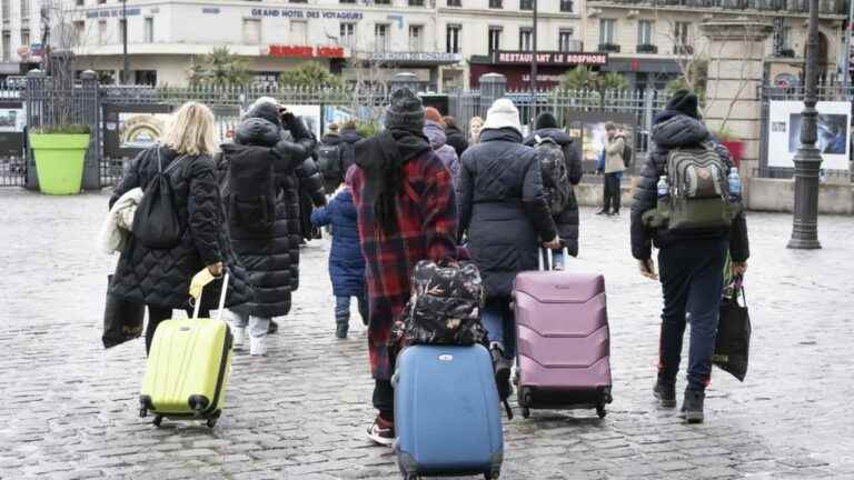 some 85,000 Ukrainian refugees in France since the beginning of the conflict