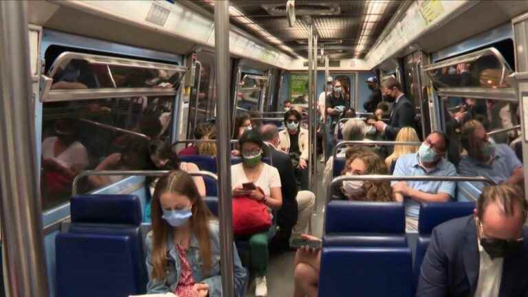 soon the end of the mandatory mask in public transport