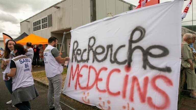 summer is likely to be “very complicated for some French people who will need care”, warns the Confederation of French Medical Unions