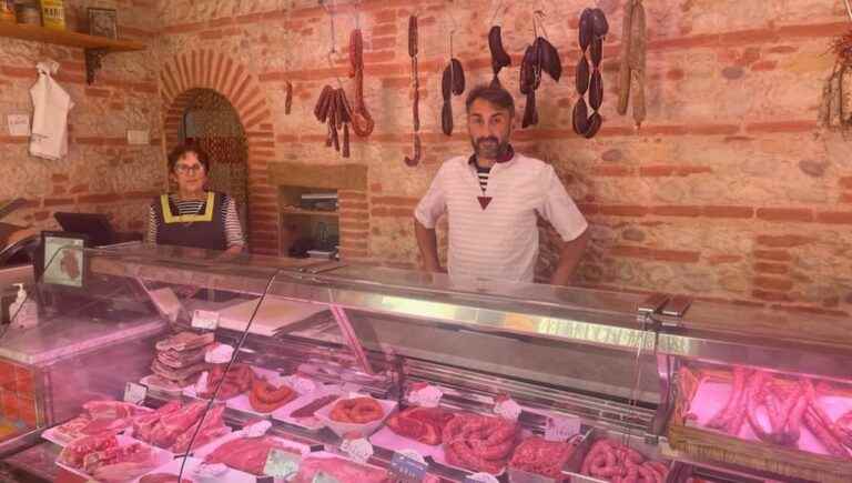 the Duffaud charcuterie in Rivesaltes