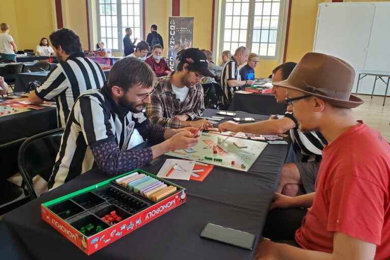 the French Monopoly Championships took place this weekend