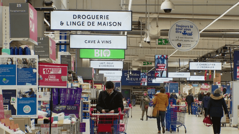 the French buy more distributor brands