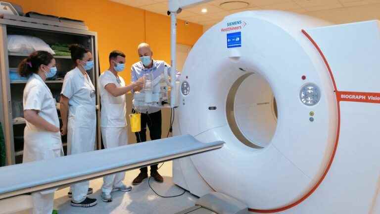 the Guillaume de Varye private hospital is equipped with a new device to detect cancers