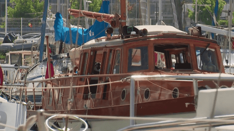 the “Little Ships” moored in Dunkirk