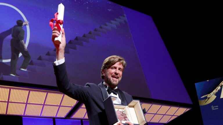 the Palme d’Or for “Without Filter” by Ruben Östlund, a special prize for the Dardenne brothers… what to remember from the 2022 winners