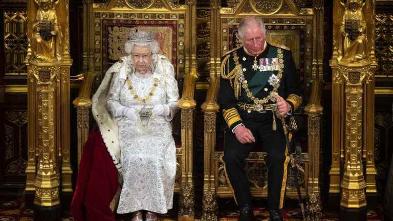 the Queen will be replaced by Prince Charles during the Speech from the Throne