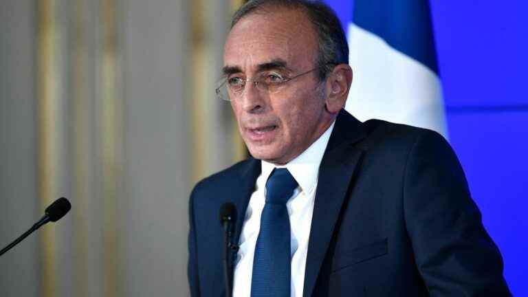 the Reconquest Party!  by Eric Zemmour announces to present 550 candidates