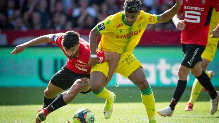 the Reds and Blacks respond after a good quarter of an hour from Nantes… Follow the last match of the 36th day