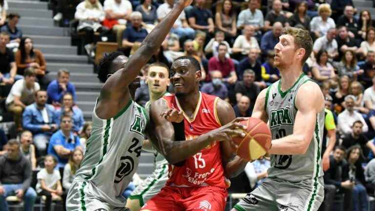 the Sluc wins in Blois (80-88) and plays the accession next Friday against Chalon / Saône