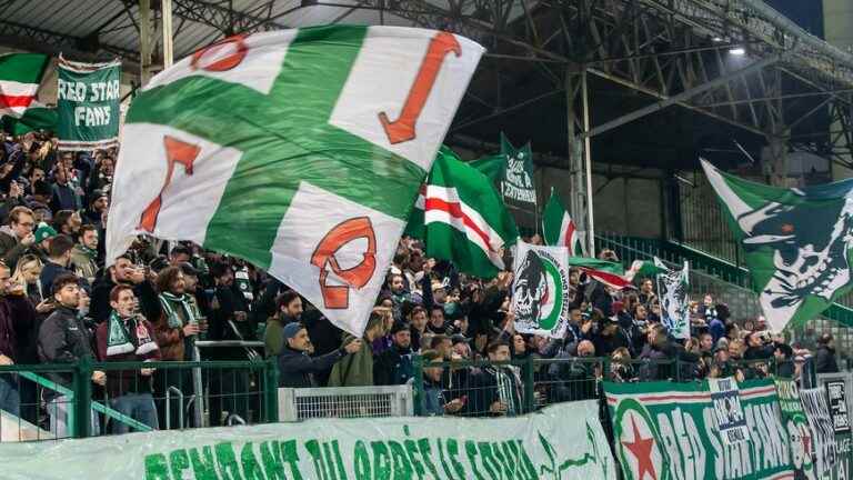 the Stade Lavallois / Red Star match placed under close surveillance