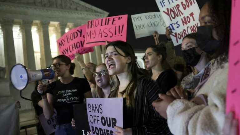 the Supreme Court is preparing the end of the constitutional right to abortion, according to a document unveiled by the American media Politico