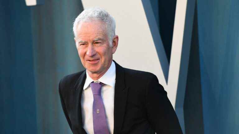 the absence of French beyond the third round “must be difficult for tennis fans”, sympathizes John McEnroe