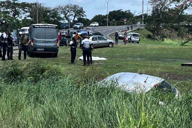 the body of a man found in a submerged car in Gran