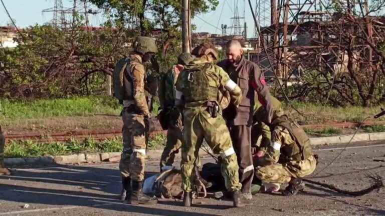 the call for help from relatives of Mariupol fighters captured by the Russians