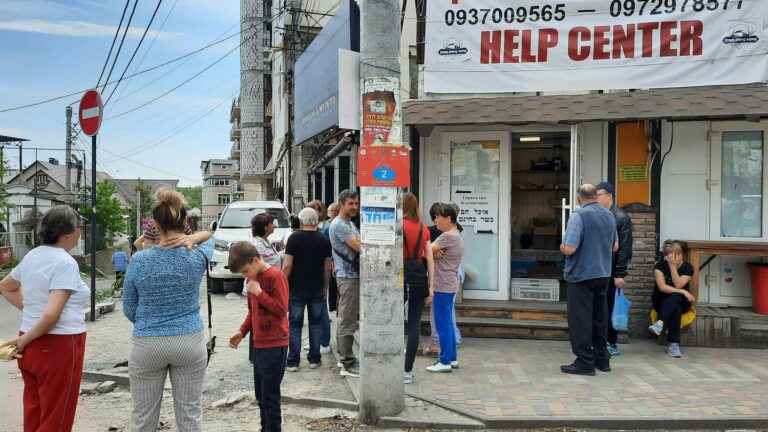 the city of Uman has become the “crossroads” of refugees from all over the country