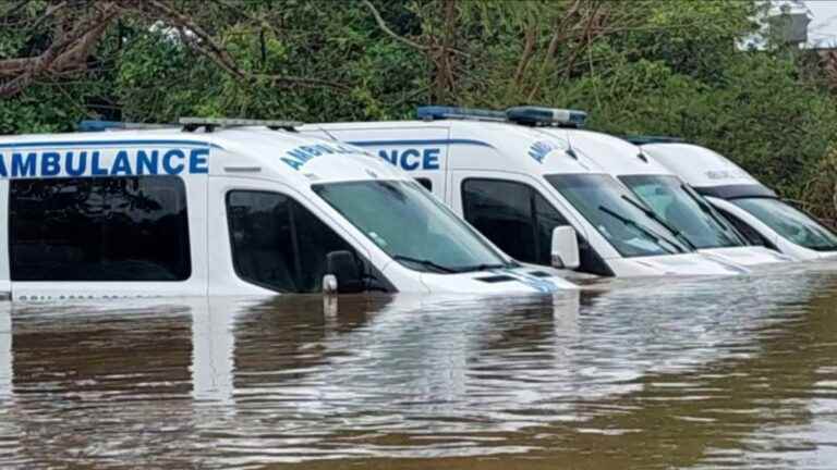 the deadly floods caused extensive material damage